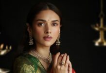 బ్రా లేకుండా గుండీలు విప్పేసిన అదితి రావు హైదరి (ఫొటోలతో) Aditi rao hydari hot bold