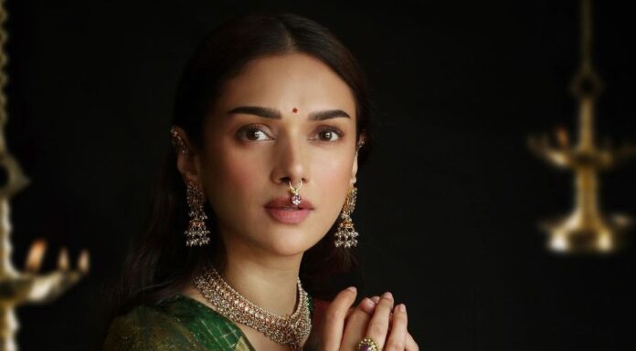 బ్రా లేకుండా గుండీలు విప్పేసిన అదితి రావు హైదరి (ఫొటోలతో) Aditi rao hydari hot bold