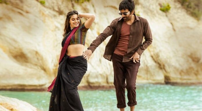 ఫ్యాన్స్ ని భయపెడుతున్న రవితేజ లిప్ లాక్ సెంటిమెంట్ Ravi teja Ramarao on duty